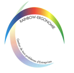 Rainbow Ergonomie Logo de Rainbow Ergonomie, client d'Optim Office