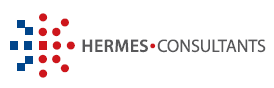 Logo de Hermès Consultants, client d'Optim Office pour la gestion de son administration des ventes