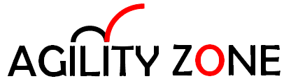 logo de Agility Zone Coach, client d'Optim Office pour la gestion de son administration des ventes