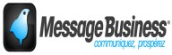 MessageBusiness, Première plate-forme Web freemium d’email et SMS marketing française logo de MessageBusiness, client d'Optim Office pour les services de secrétariat à distance