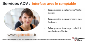 Assistant ADV : mission d'interface avec le comptable Assistante freelance : mission d'interface ADV avec le comptable