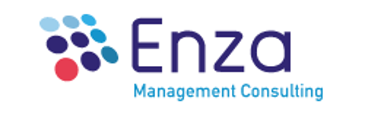 Cabinet de conseil en management spécialisé dans les grands projets de transformation Logo de Enza Conseil accompagné par Optim Office pour la prise de rendez-vous qualifiés btob