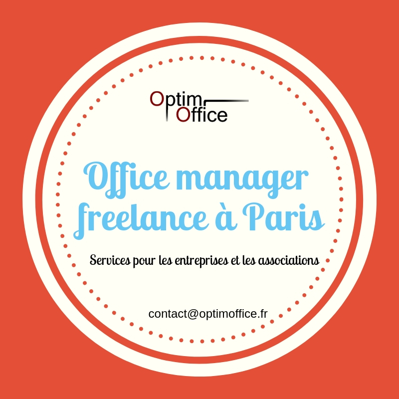 Office manager indépendant pour les entreprises et associations