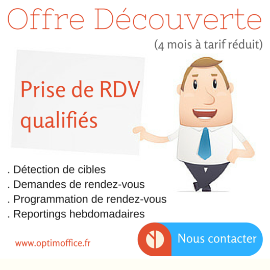 Prise de rendez-vous qualifiés Offre Découverte